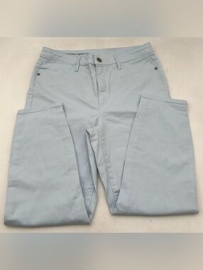 Talbots Light Blue High-Rise Jegging Crop Size 16  NEW WITH TAGS